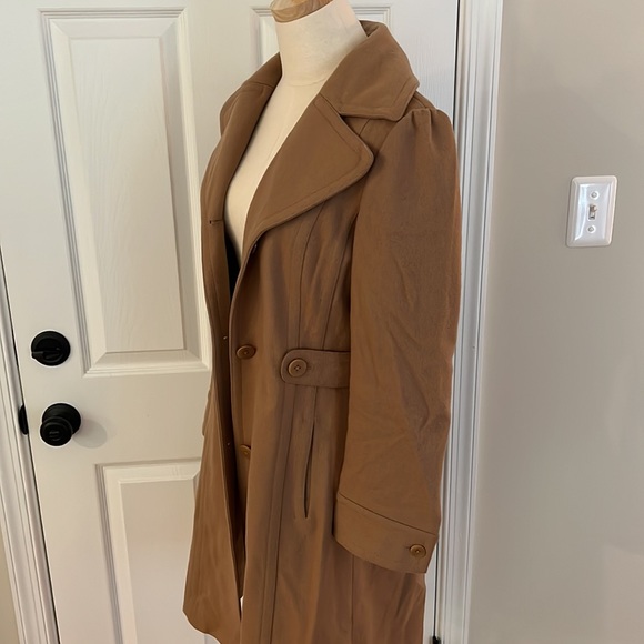 Halogen brown wool coat - Picture 2 of 12